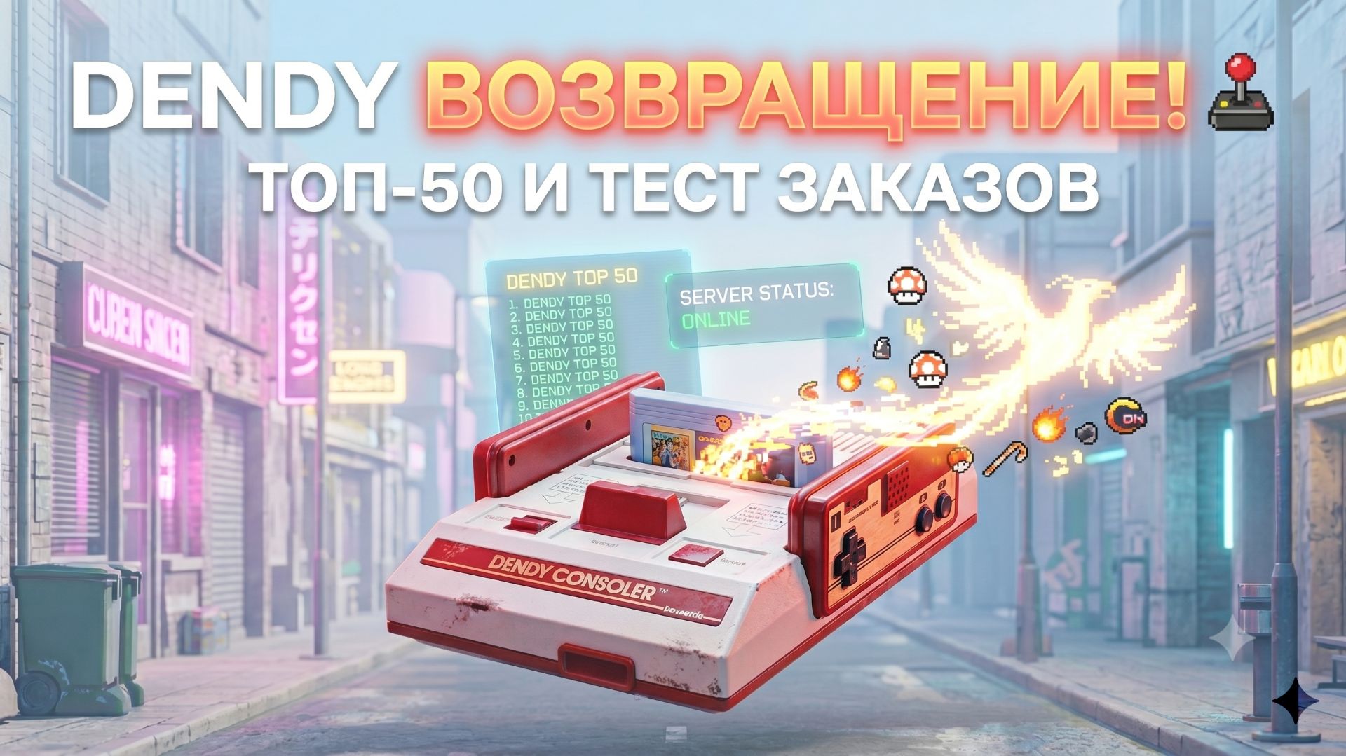 DENDY РАНДОМ! 🎰 ТОП-50 + Заказы зрителей после краша! 🔥 Бот в строю, качаем веса! смотреть онлайн