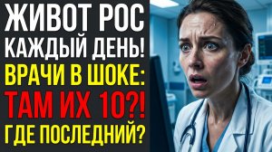 Она ждала двойню, но живот рос слишком быстро. То, что достали врачи, лишило их дара речи!