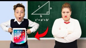 🍿 Как Пронести НОУТБУК в ШКОЛУ! ЛАЙФХАК Для ШКОЛЫ