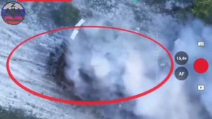 Уничтожение броневика Козак и БТРа ВСУ в районе Пискуновки на Славянском направлении…