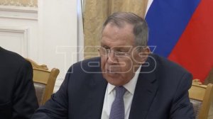 Встреча главы МИД РФ Лаврова с Комиссаром Африканского союза Адеойе