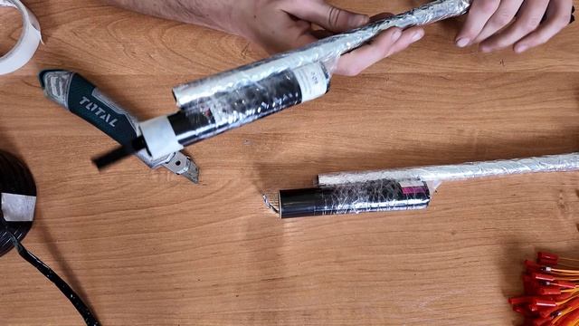 Коммутация пиропои с использованием пироскотча (Мини - гайд). смотреть онлайн