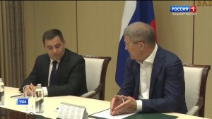 Глава Башкирии Радий Хабиров встретился с замминистра строительства и ЖКХ России Алексеем Ересько
