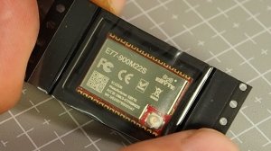 E77‑900M22S или первый взгляд на LoRa от STM. STM32WLE5CCU6.