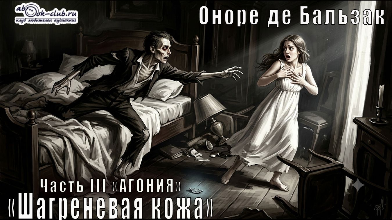 Оноре де Бальзак "Шагреневая кожа" часть 3