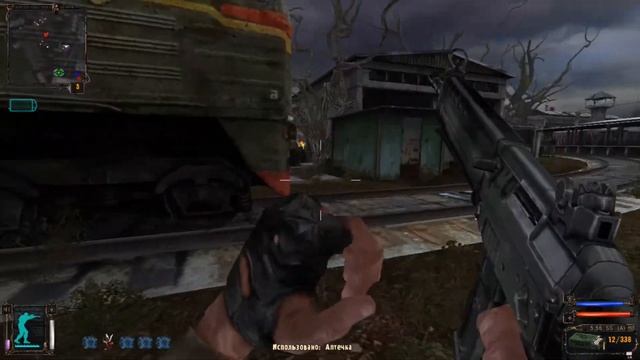 S.T.A.L.K.E.R. Тень Чернобыля Прохождение Без комментариев Часть 12