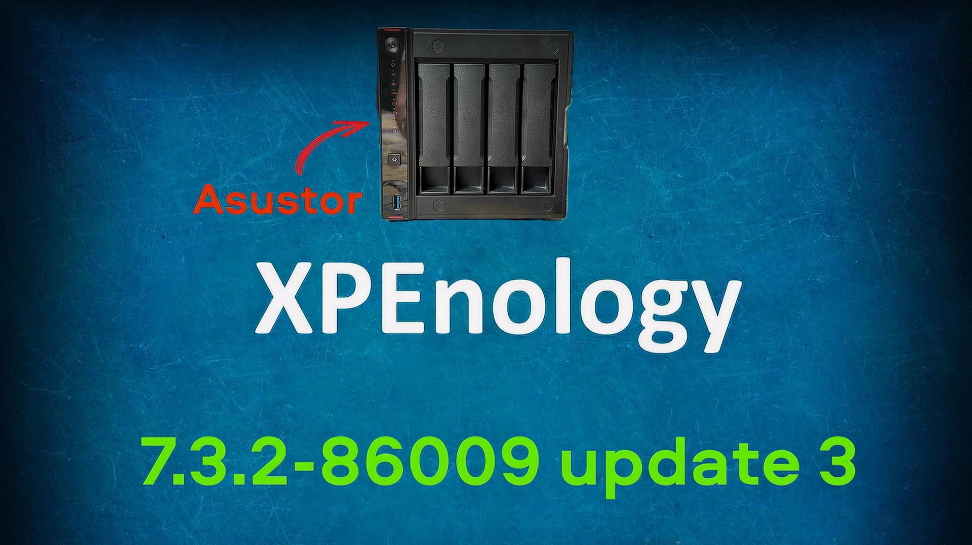 Установка XPEnology 7.3 на примере Asustor AS5304T смотреть онлайн