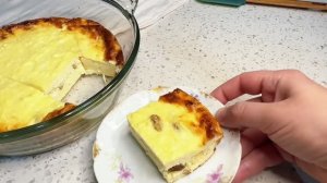 Творожная запеканка, которая всегда получается — 100 % результат!