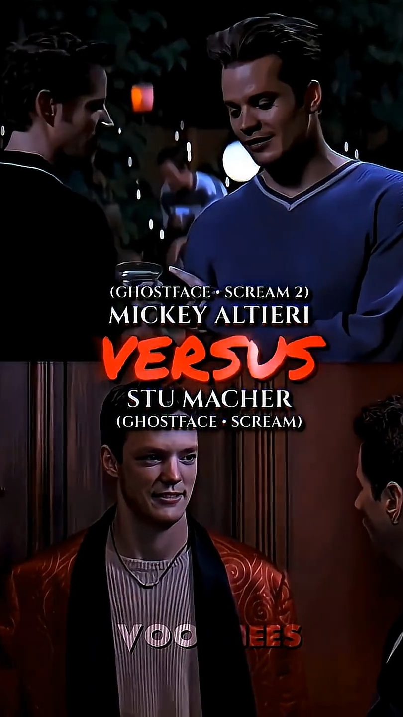 Mickey Altieri (Ghostface) Vs Stu Macher (Ghostface) | Battle смотреть онлайн