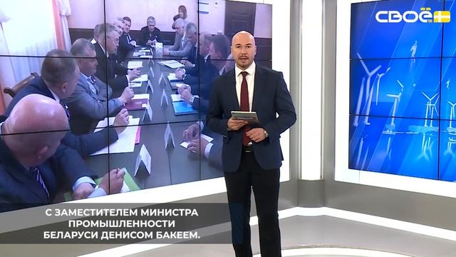 Производство белорусской коммунальной техники планируют запустить на Ставрополье