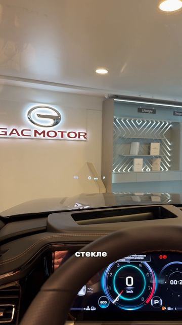 GAC GS8 — когда премиальный комфорт встречается с уверенностью на дороге.