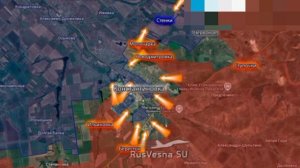 ‼️🇷🇺🇺🇦 Ситуация в Константиновке критическая: ВСУ попадают в окружение