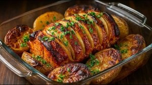 Идеальный ужин/ ГОТОВЛЮ МЯСО С ОВОЩАМИ ТОЛЬКО ТАК! Cочно, просто и без лишних хлопот!