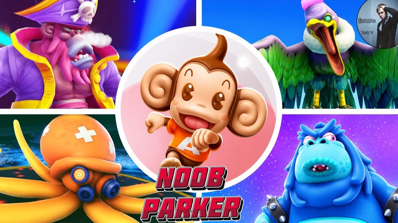 Super Monkey Ball Banana Blitz HD Все Боссы + Концовка.