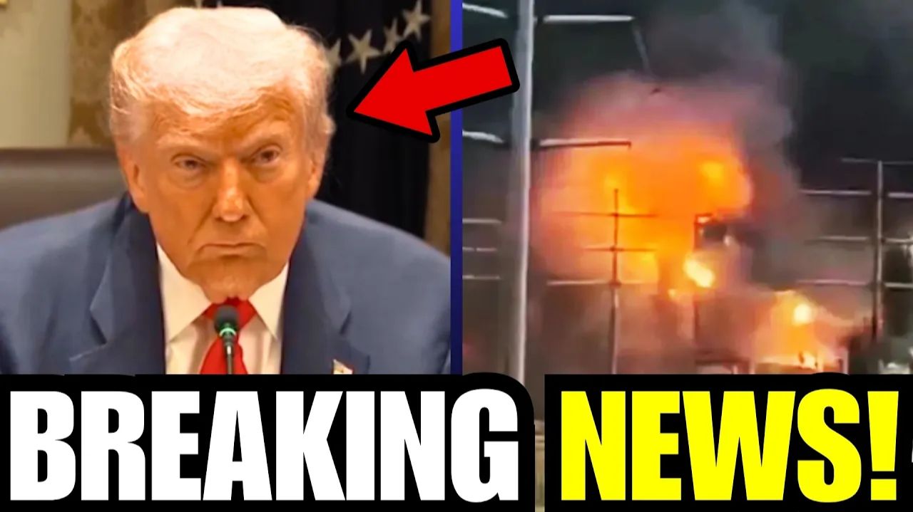 🚨 BREAKING HUMILIATED Trump BOMBS Iran AGAIN смотреть онлайн