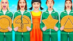 Игра в Кальмара в реальной жизни Челлендж