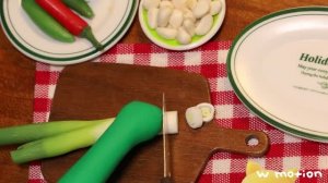 🍏✨ Готовим из зелёных продуктов — весёлая подборка!