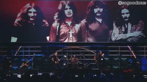 Metallica with Ozzy Osbourne - Iron Man / Paranoid