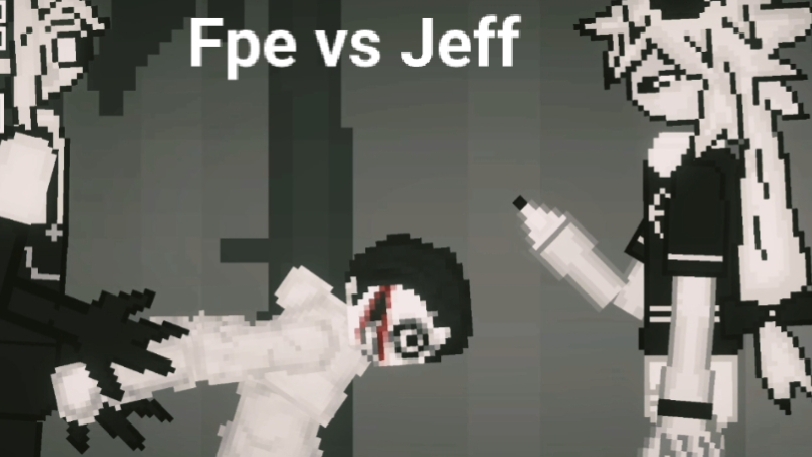 Fpe vs Jeff the killer обновление о Jeff the killer смотреть онлайн