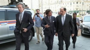 В МИД РФ прибыли послы Франции, Британии и Германии.