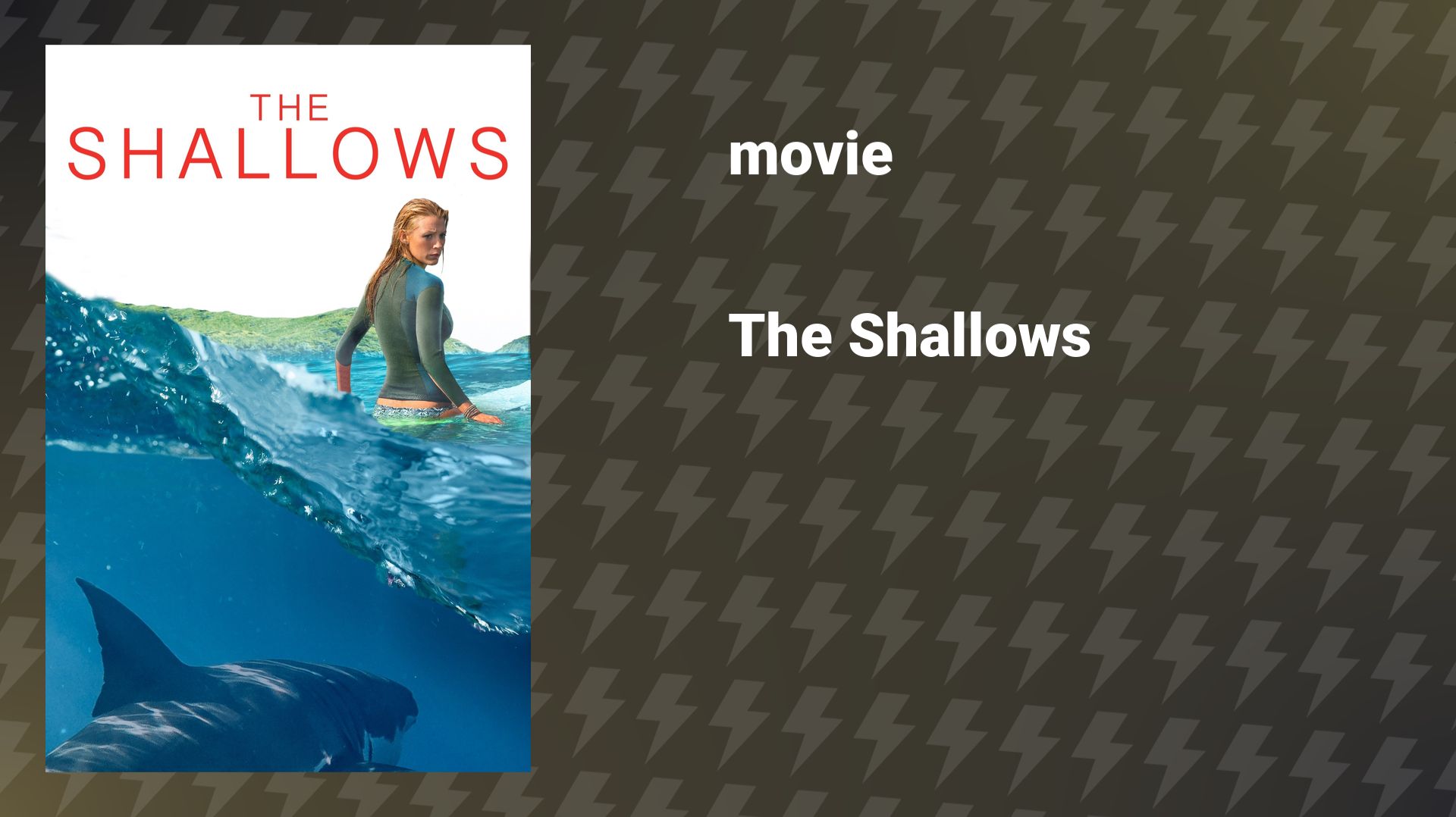 The Shallows (movie, 2016) смотреть онлайн