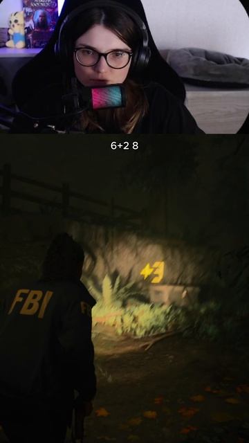 Я УМЕЮ СЧИТАТЬ! AlanWake2 (полное прохождение скоро) #хоррор #летсплей #прохождение #AlanWake2