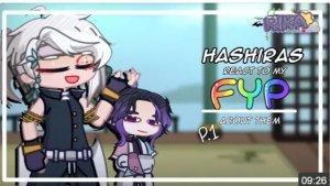 Hashiras React To My Fyp (About Them), First Video, Ships! Read Description!