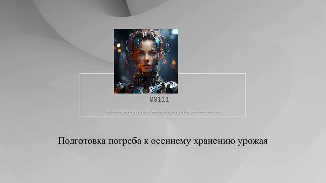 Подготовка погреба к осеннему хранению урожая