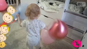 Маленькие детки бесконечная энергия...