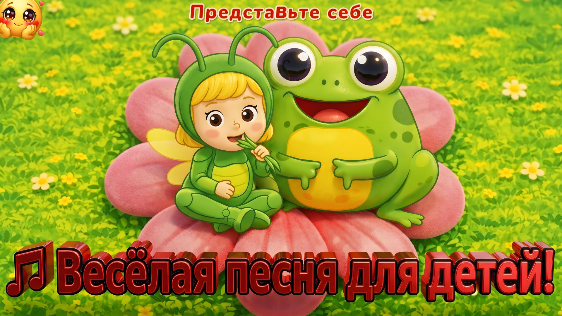 🐰 Песни для детей. ☺ Новые детские хиты. ♫ Весёлая песня для детей!