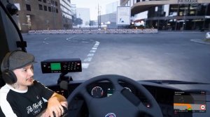 устроился водителем автобуса, но есть одна проблема... Я вообще не умею
