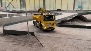 Огромная коллекция крутых радиоуправляемых грузовиков (RC) 🏗️