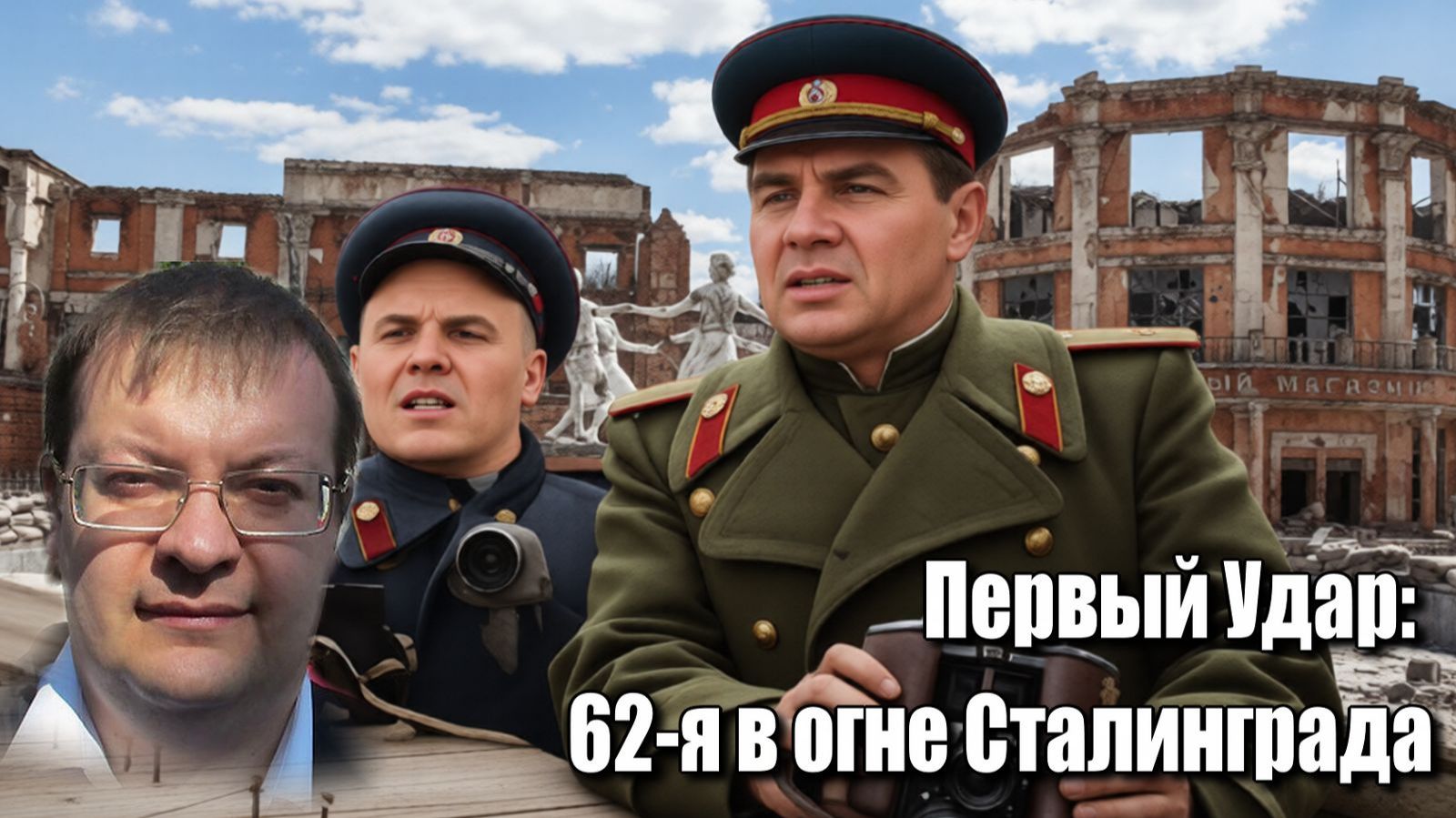 Первый Удар 62-я в огне Сталинграда. Алексей Исаев. История Великой Отечественной. смотреть онлайн