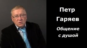 Петр Гаряев разговор с душой