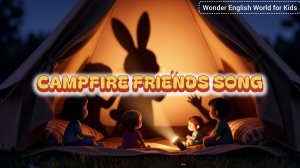 Campfire Friends Song — Весёлая детская песня на английском про поход и летний лагерь!