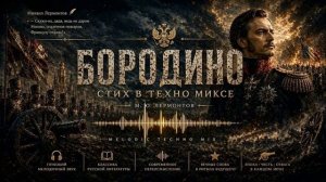 Лермонтов — Бородино ｜ Epic Melodic Techno Mix