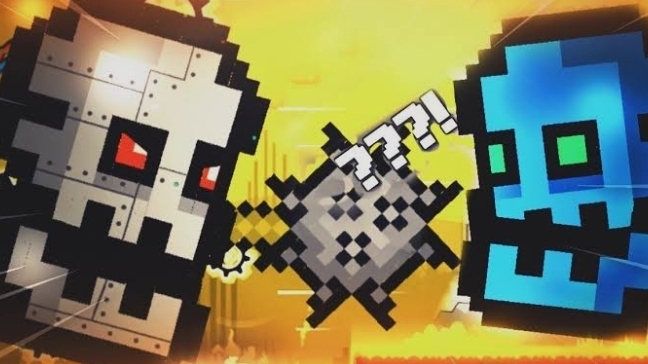 Press start full version Geometry Dash наоборот смотреть онлайн