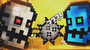 Press start full version Geometry Dash наоборот