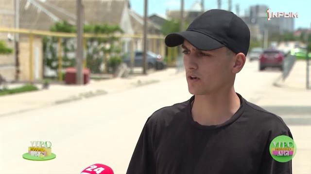 В Евпатории благоустраивают общественные пространства