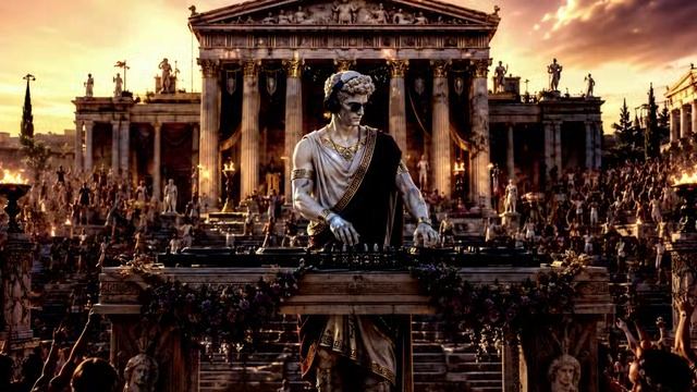 Minimal & Melodic Techno + Ancient Greece： When the Cosmos Had a Rhythm ｜ Ep. 3