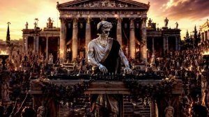 Minimal & Melodic Techno + Ancient Greece： When the Cosmos Had a Rhythm ｜ Ep. 3