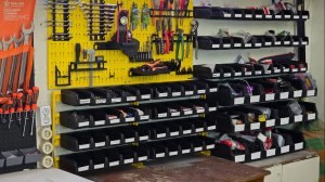 Система хранения в гараже от ММРО