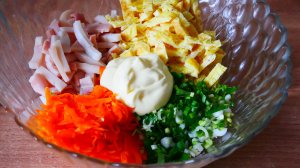 Салат с кальмарами САМЫЙ вкусный на праздничный стол