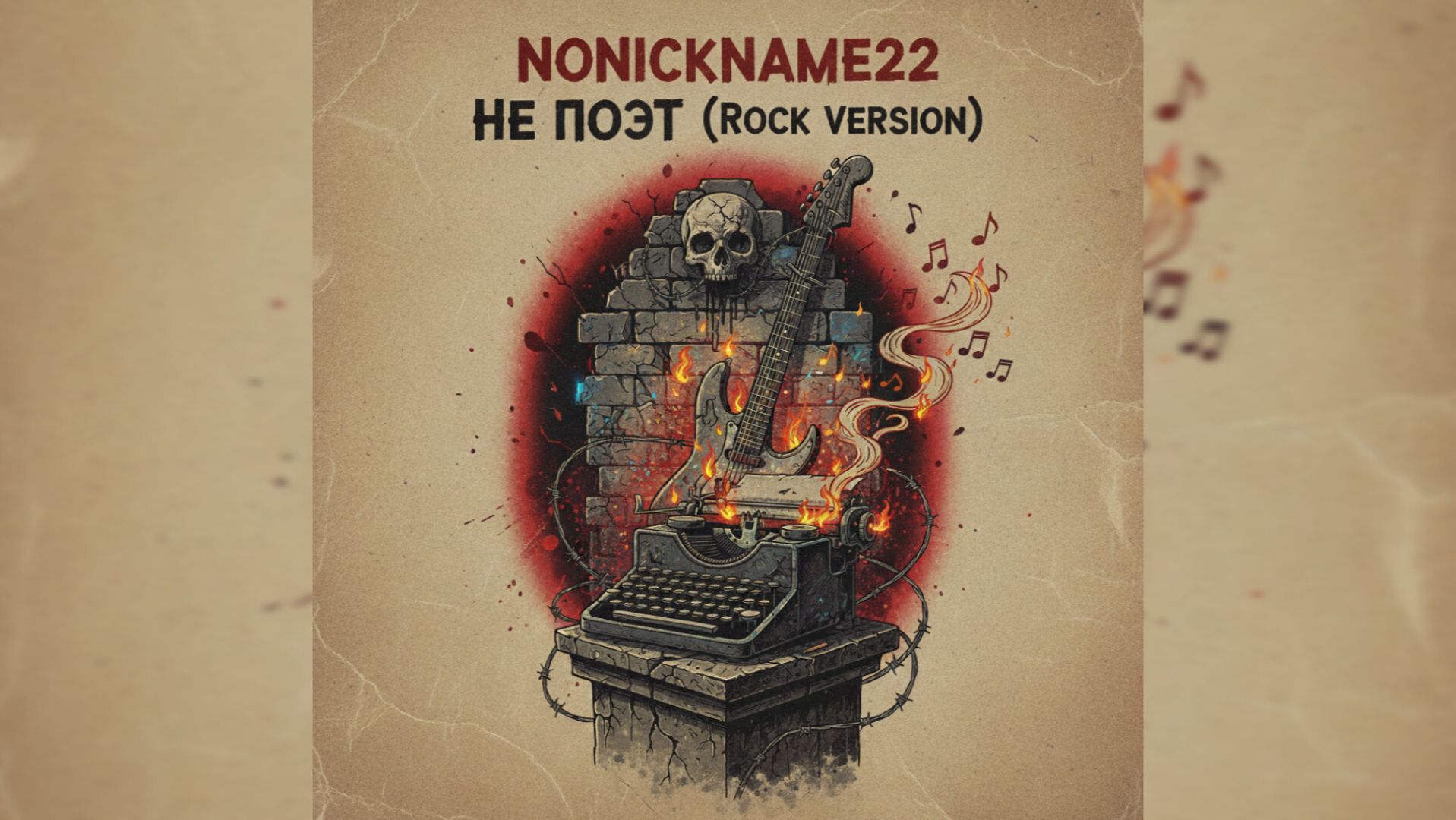 NoNickName22 - Не поэт (Rock Version)