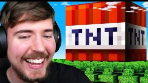 MrBeast! Взорвал ПЛАНЕТУ в Minecraft!!! Мистер Бист!!!