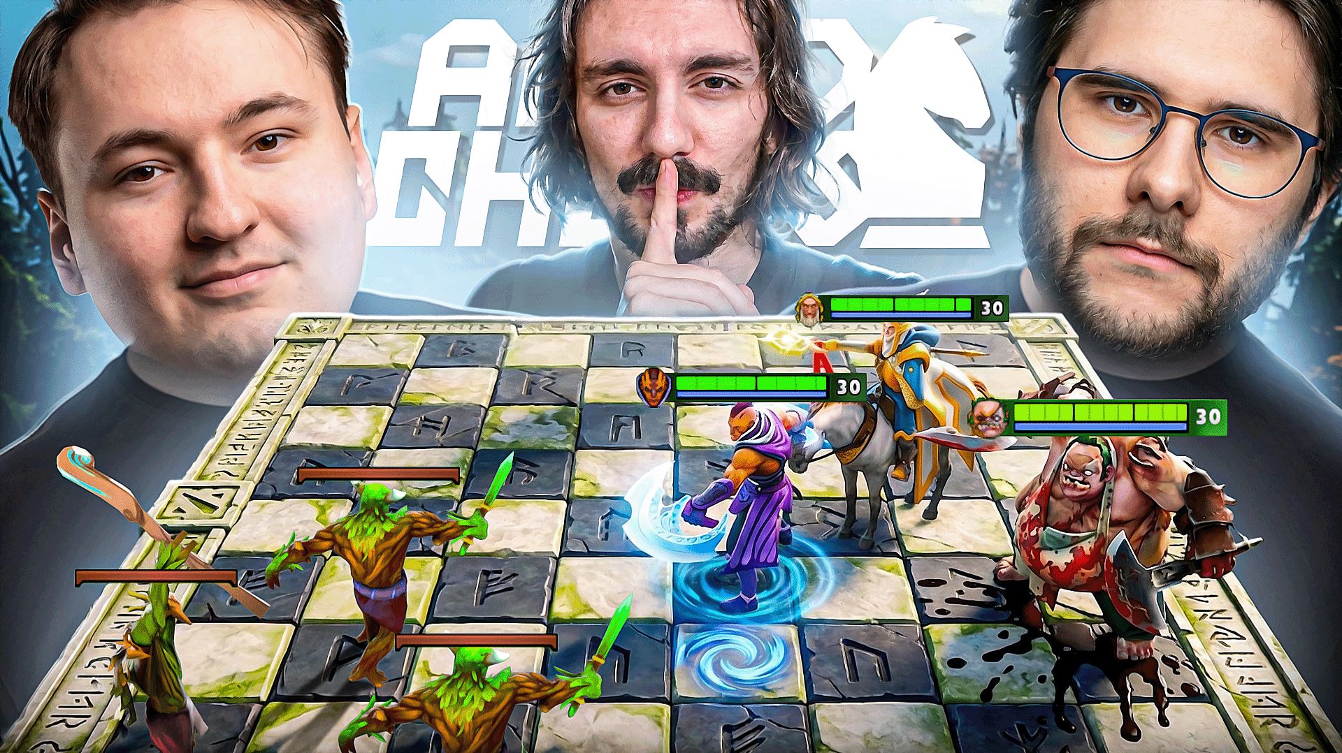 Впервые Пробуем в AUTO CHESS смотреть онлайн