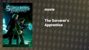 The Sorcerer’s Apprentice (movie, 2010)