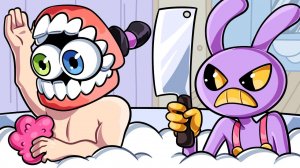 ДЖАКС СТАЛ 🔪УБИЙЦЕЙ??? Удивительный Цифровой 🎪Цирк