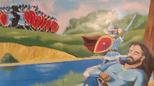 Необычные экспонаты в музее мыши в городе Мышкин смотреть онлайн