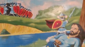Необычные экспонаты в музее мыши в городе Мышкин